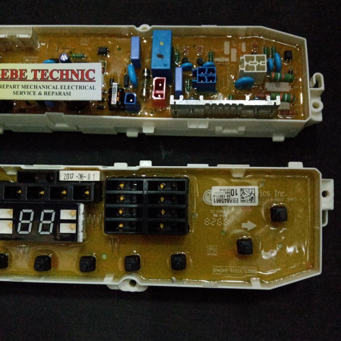 MODUL PCB MESIN CUCI LG ORIGINAL TS75VM TS81VM TS91VM TS86VS