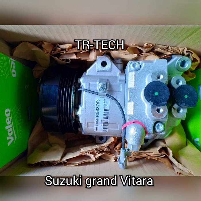 compressor compresor kompresor ac Suzuki grand Vitara ORIGINAL VALEO star