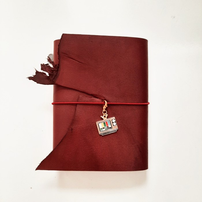 

Terlaris Genuine Leather Cover Travelers Notebook (Midori) Passport Flap-E