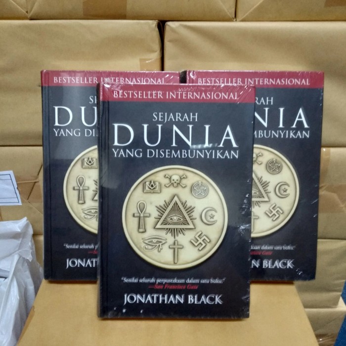 

NEW Sejarah Dunia Yang Disembunyikan - Hard Cover - Buku Original Segel