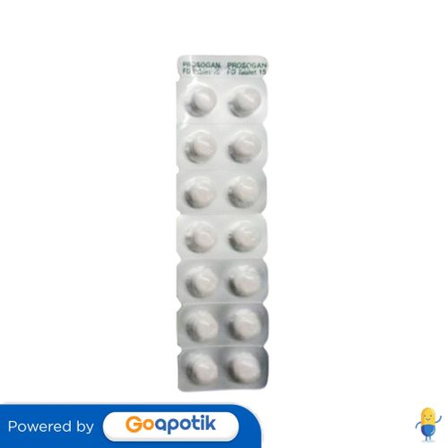 PROSOGAN FD 15 MG STRIP 14 TABLET