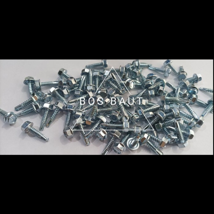 #10x19 SKRUP ROOFING RENG BAJA RINGAN TANPA KARET