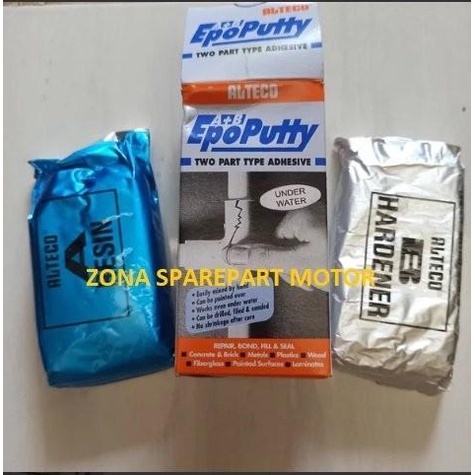 

Lem Porting Epo Putty Alteco 500 Gram Asli Original