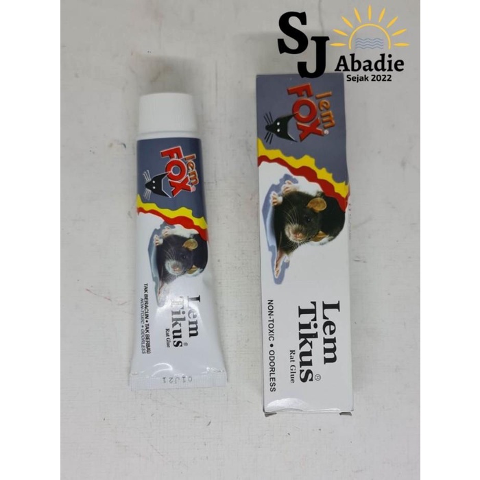 

(6 Pcs) Lem Tikus Fox 75Gr