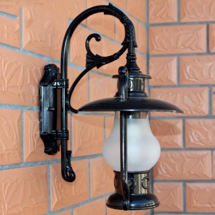 Lampu Dinding Outdor Lampu Hias Tempel Klasik Fromyourpov