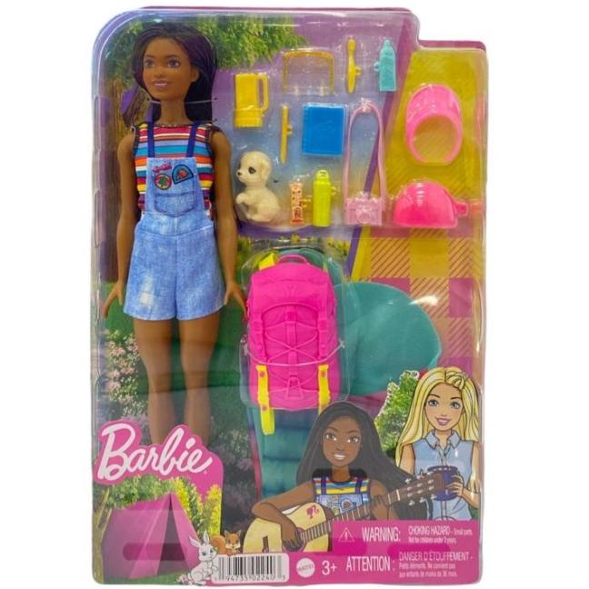 Barbie Traveling Set, Mainan Boneka Barbie Set