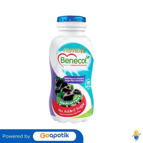 

NUTRIVE BENECOL RASA BLACKCURRANT 100 ML