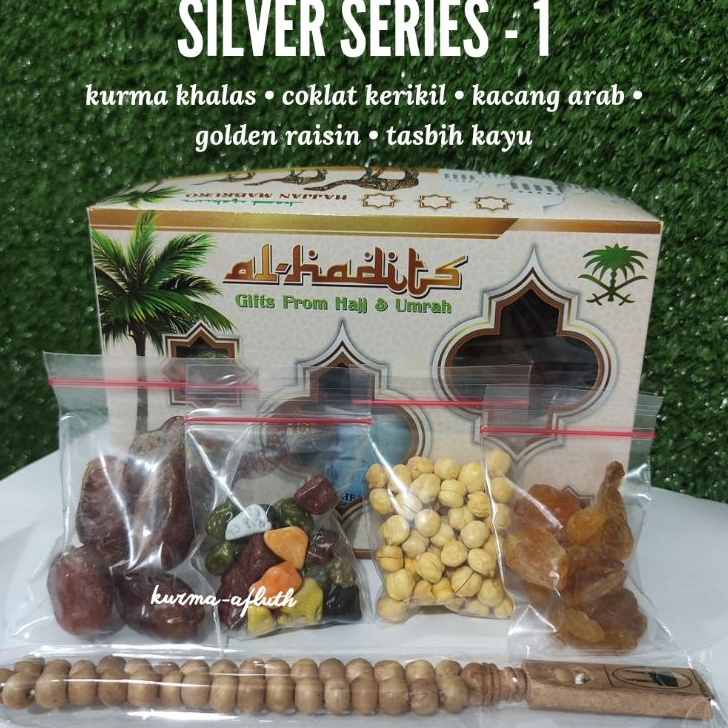

ZTTF2543 【MEGA SALE】 [Afluth Store] Gift Hajj And Umroh / Paket Oleh Oleh Haji dan Umroh / Silver Series