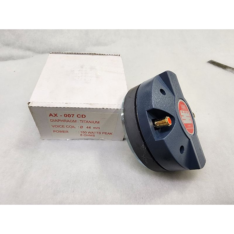 speaker driver tweter audax profesional AX 007 CD original AX007 CD AX007CD