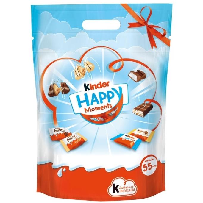 

KINDER Happy Moments Mini Mix Isi 55 Pcs (Made in Poland)