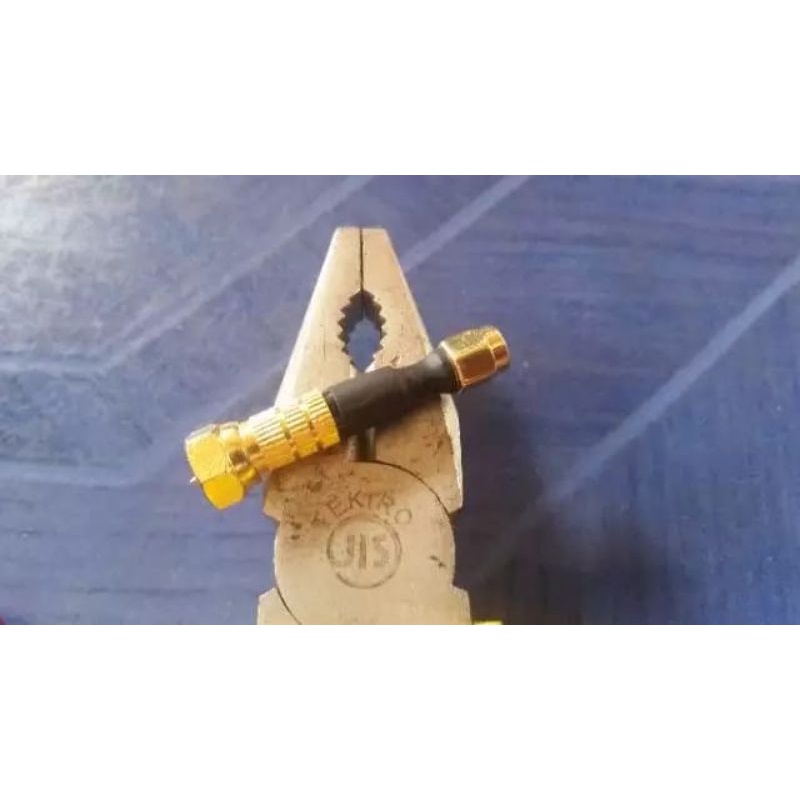 pigtail pendek RG6 f male to sma rpsma male