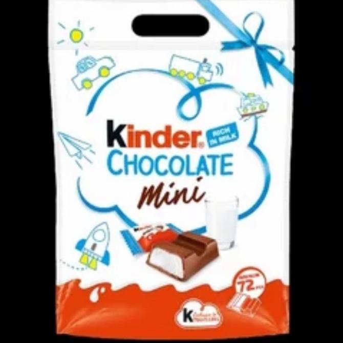 

KINDER CHOCOLATE MINI 72 PCS