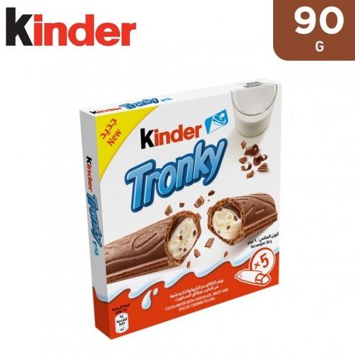 

Cokelat Kinder Tronky Wafer isi 5 pcs