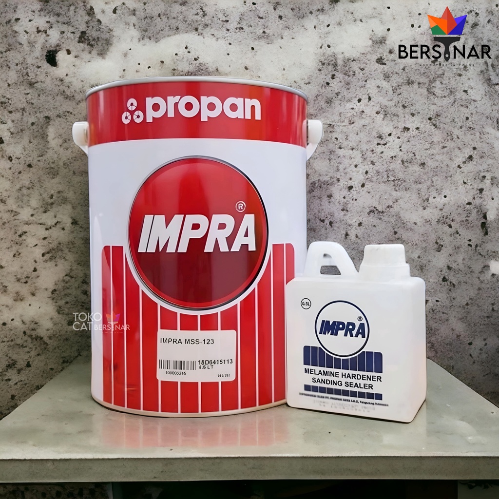 IMPRA ML 123 SANDING SEALER 2 Komponen (5KG)