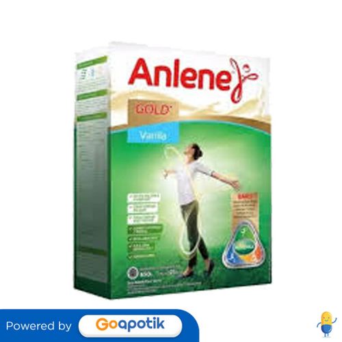 

ANLENE GOLD RASA VANILA 650 GRAM BOX