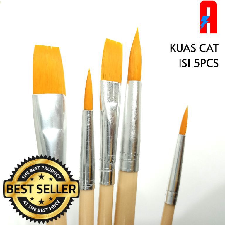 

Star 3.3 KUAS CAT SEPATU 5pc LUKIS REPAINT RECOLOUR MEWARNAI