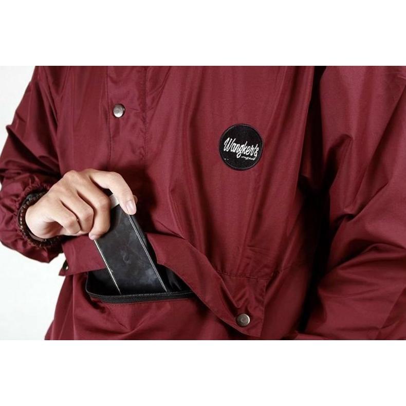 [Arc] ( Cod ) Jaket Parasut Big Size Pria - Jaket Waterproof Pria Ukuran Besar - Jaket Parasut Pria 