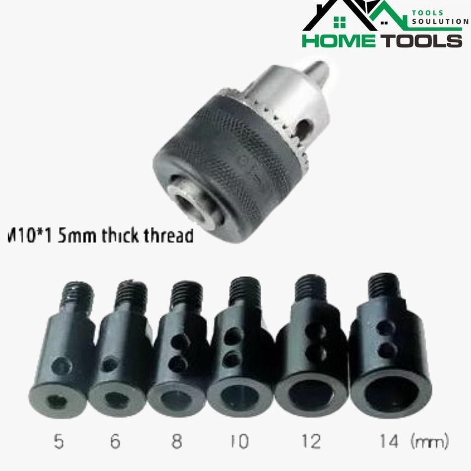 _ te Adaptor Dinamo 775 Ke Gerinda Sambungan As Dinamo M10 Konektor Buat Mesin Pompa Air Adaptor Bor