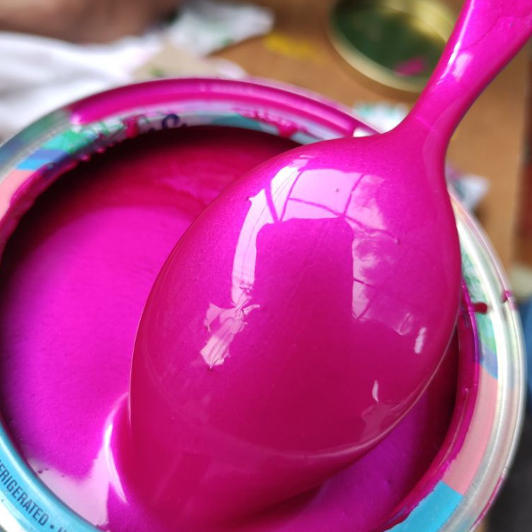 

➟➬✢ Cat Pink Magenta Metalic Nc/pu 200ml 100ml Metallic / bukan candy tone