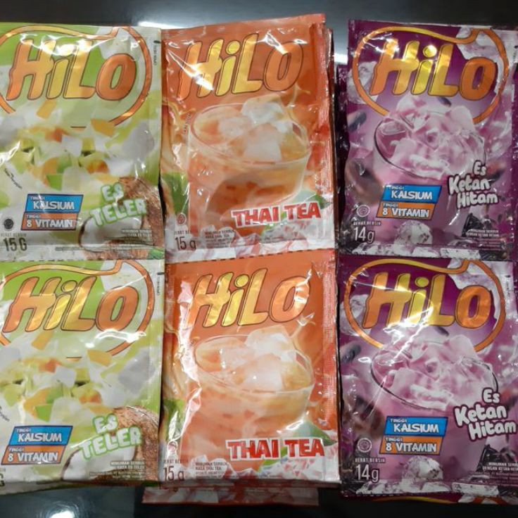 

Promo hilo saset, 10 pcs (ASLI) Stock Banyak