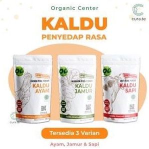 

Super Promo ORGANIC CENTER KALDU AYAM SAPI JAMUR NON MSG | BUMBU DAPUR PENYEDAP RASA ➠☇☆✶