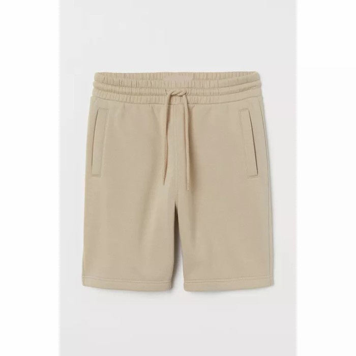 celana Celana Pendek Boardshort Pria Tebal - Mustard, M(P4H5) celana pendek pria santai celana pende