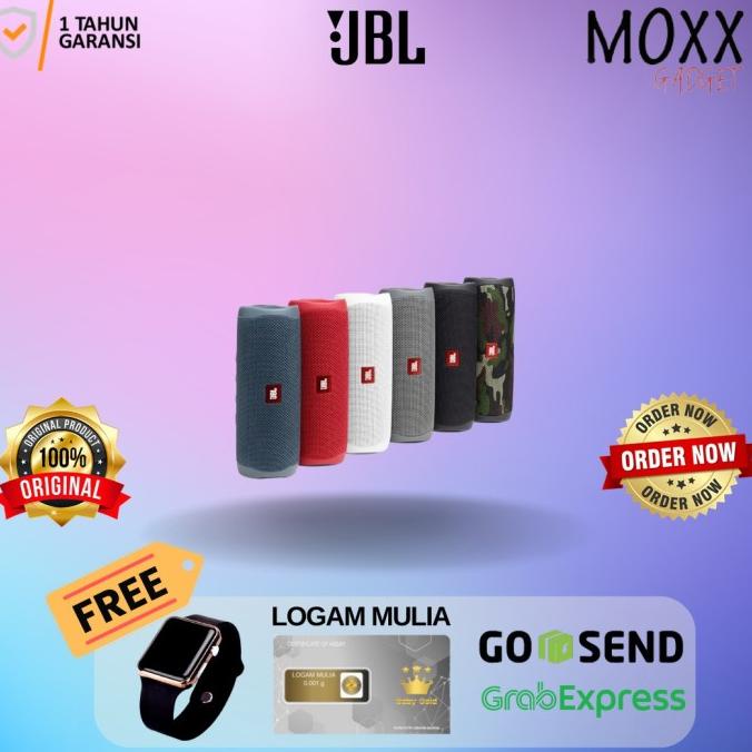 JBL Flip 5 Waterproof Portable Bluetooth Speaker Original