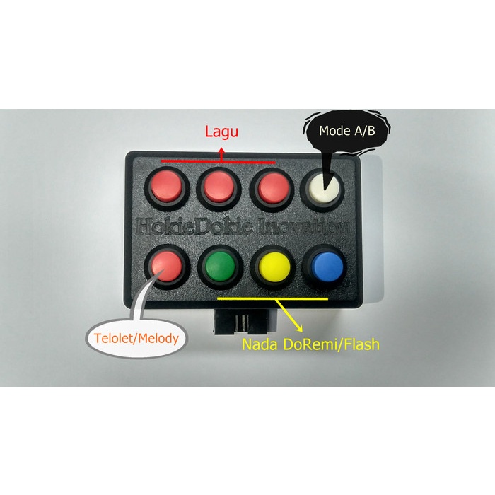 Modul Telolet Klakson lagu tipe unyil