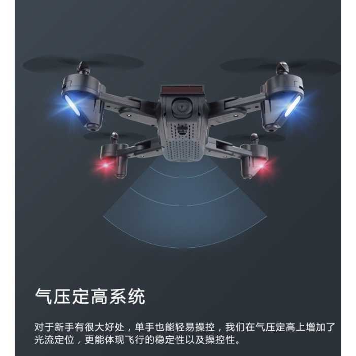 Drone Selfie Quadcopter Wifi Dual Camera 2Mp With Remote Drown Canggih Quadcopter Kamera Dron Foto