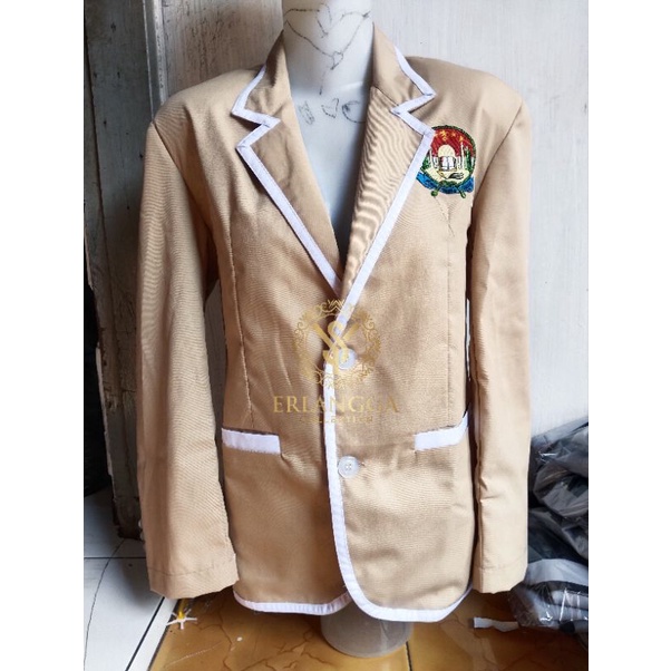 Almamater Jas Osis Sekolah Custom Warna Bordir