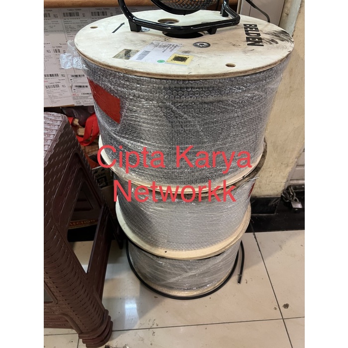 Terlaris Kabel Stp Belden 50106F Cat6 305M / Belden Ftp Cat 6 50106F Outdoor