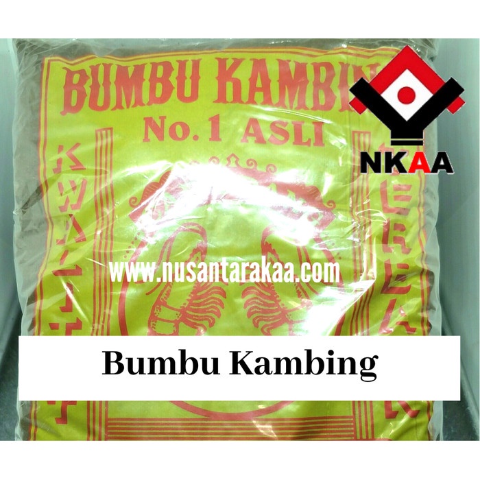 

Minluch Bumbu Kambing Cap Udang Kemasan 1 Kg.