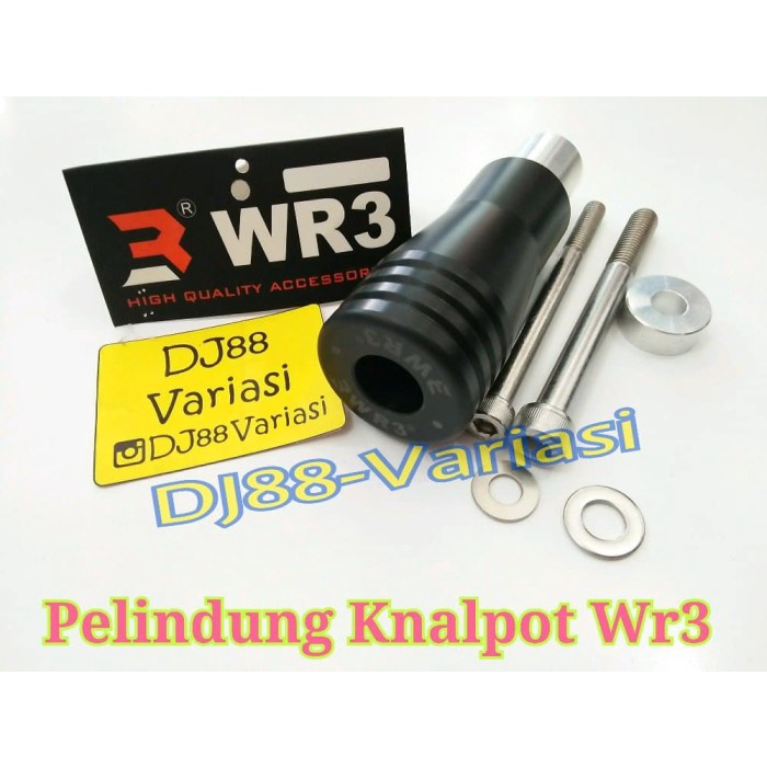 ✨New Ori Pelindung Knalpot Wr3 Z900 Z800 Z1000 Cbr 1000 Xmax 250 Nmax Aerox Bisa Sameday