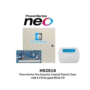 Dsc Neo Series Alarm Hs2016+Hs2Lcd