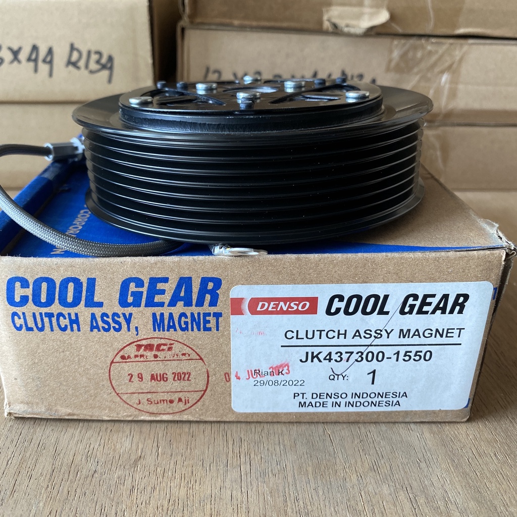 Magnet Clutch Klat Innova Diesel Lama Single ORI Denso CG 437300-1550