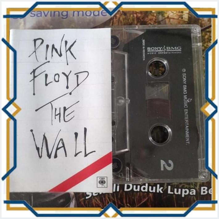 [DJW] KASET PINK FLOYD (THE WALL) 2
