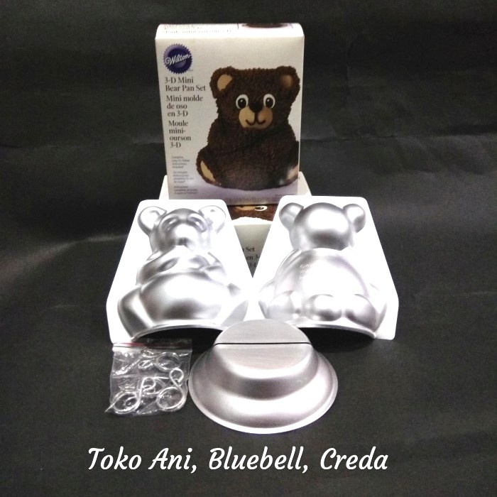 

✅Termurah Wilton Mini Stand Up Bear Pan - 12X108X82 Cm Berkualitas