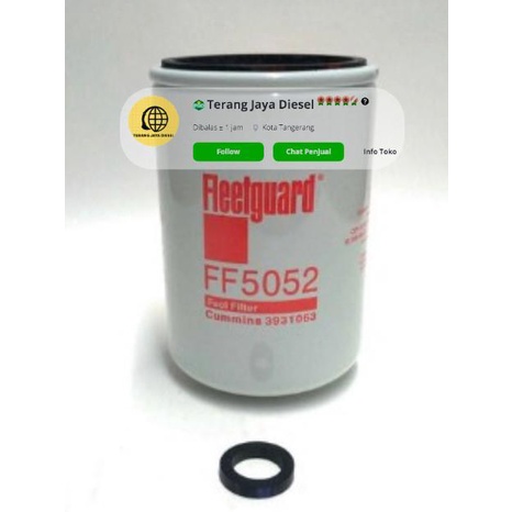 FILTER SOLAR FF5052/3903640/3286503/FF5052/FF 5052/FF-5052