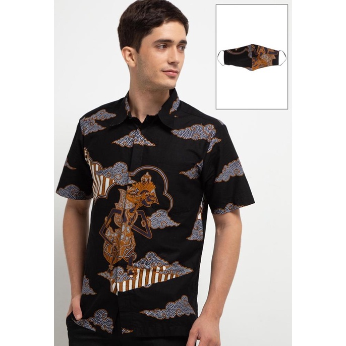 Discount Hem Batik Arjuna Weda Wayang