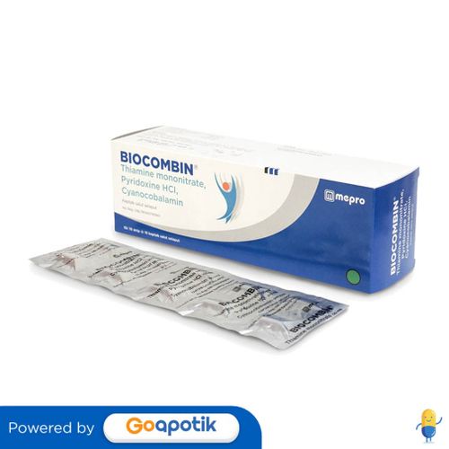 BIOCOMBIN BOX 100 TABLET