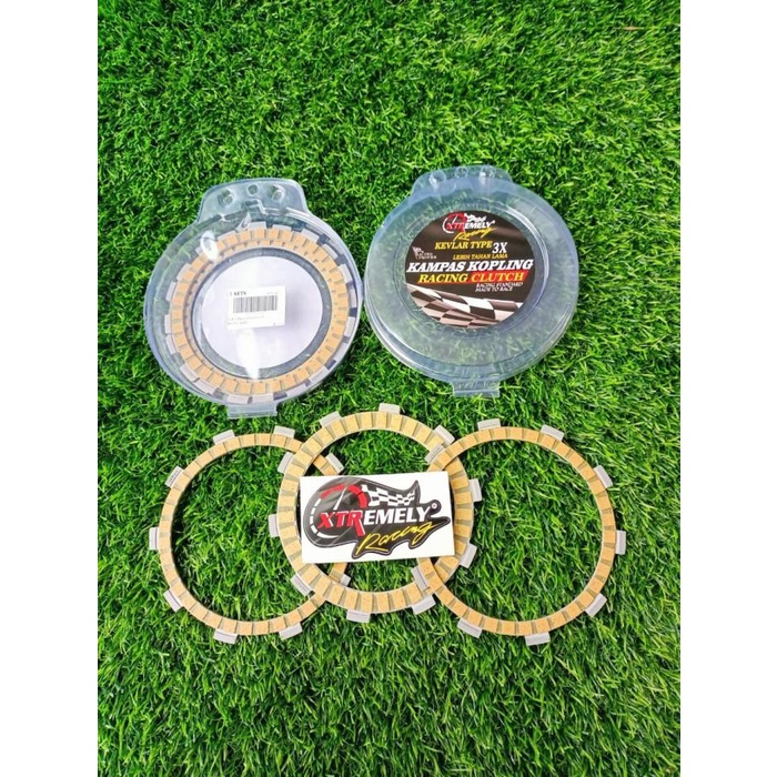 KAMPAS KOPLING / PLAT KOPLING KEVLAR MOTOR NEW R15VVA V3 / MT 15