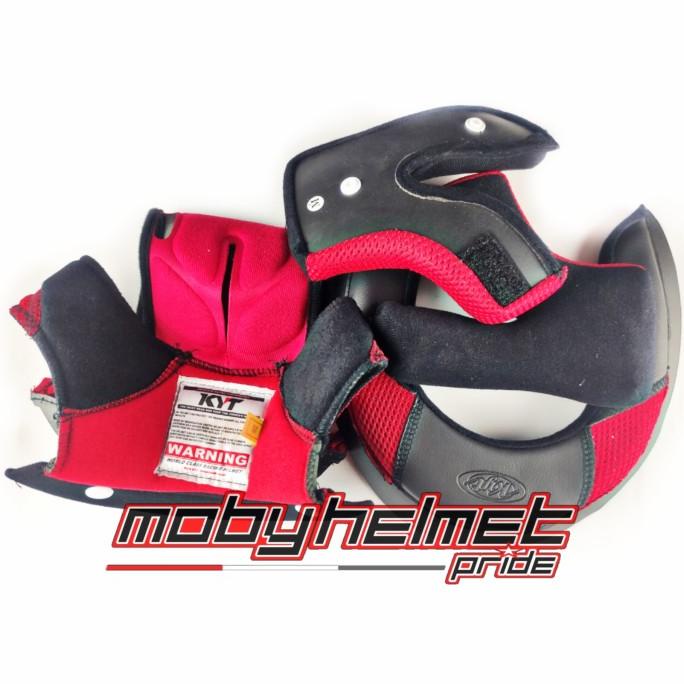 Busa Helm KYT RC7 - Full Set - Original