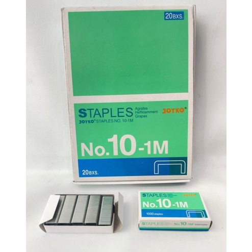 

← [PACK] Isi Staples Joyko No 10 / Isi Staples KECIL 54