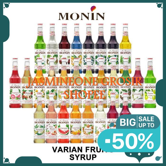 

MONIN BUTTERSCOTCH BUTTER SCOTCH SYRUP SIRUP MONIN PROMO TERBARU