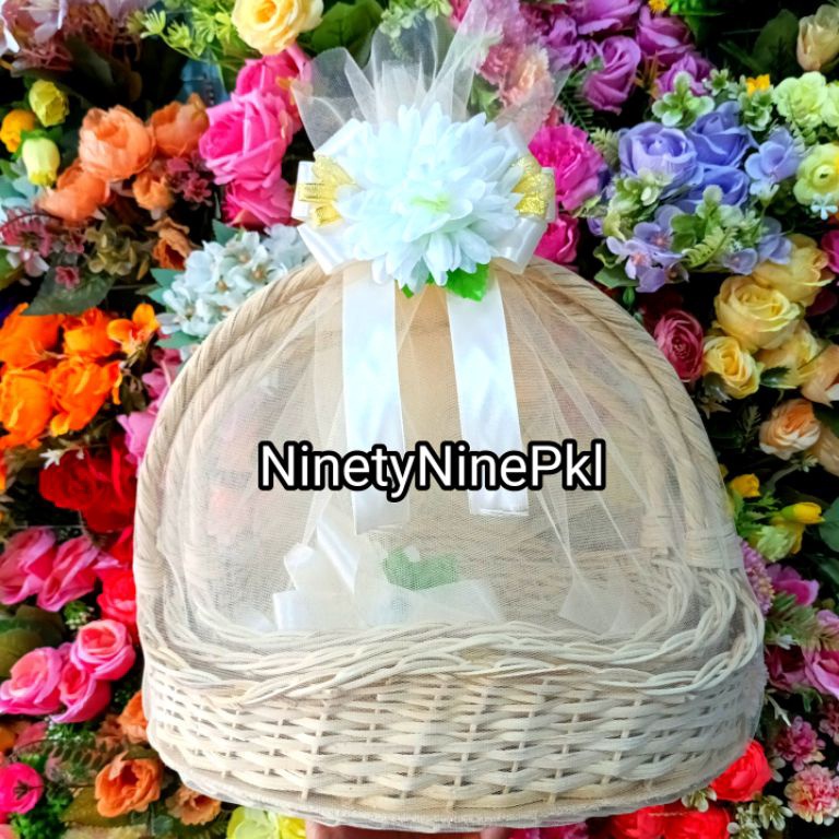 

41 KERANJANG OMBAK TILE ISI 3 / HANTARAN PERNIKAHAN 98