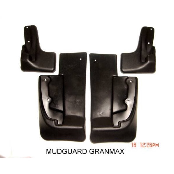 {ORIGINAL}  mudguard karpet lumpur daihatsu grand max satu set