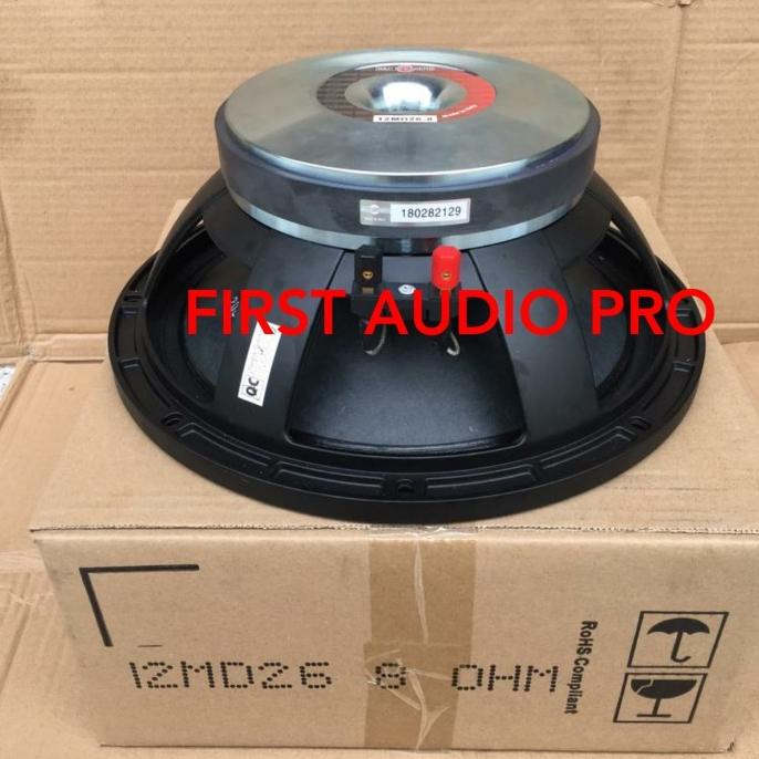 KOMPONEN SPEAKER BNC 12MD26 / B&C 12MD26 / 12 MD26 / 12MD 26-8 12INCH