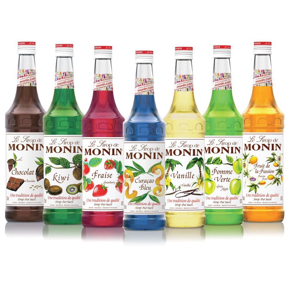

Ready Monin Syrup Kemasan 100ml France Syrup ➶⁎✶