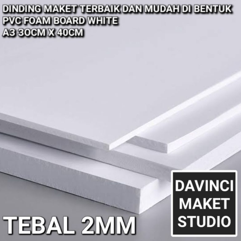 

9.9 BRANDS FESTIVAL (2MM) A3 PVC Foam Board - Karton PVC 2mm - 30cm x 40cm