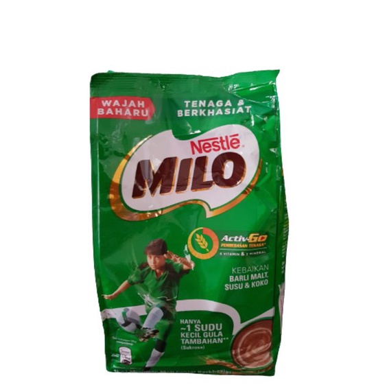 

Ready Stok Milo Bubuk original malaysia 1 kg Best Product
